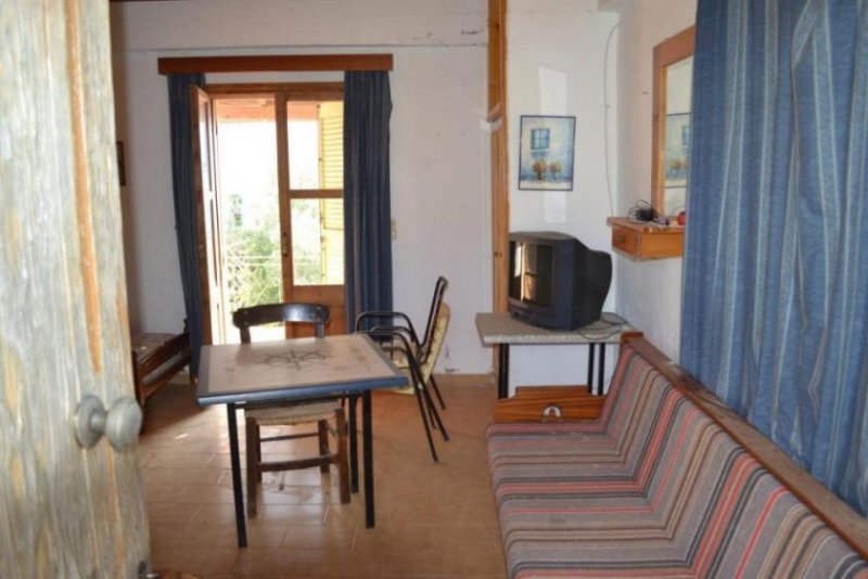 Agios Nikolaos Kreta, Agios Nikolaos: Kleines Hotel mit Meerblick, in der Nähe von Strand und Stadt auf Kreta Gewerbe kaufen